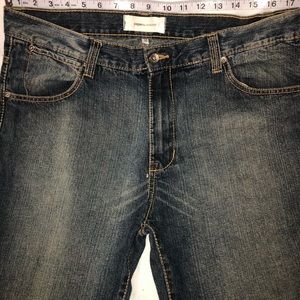 prewashed denim